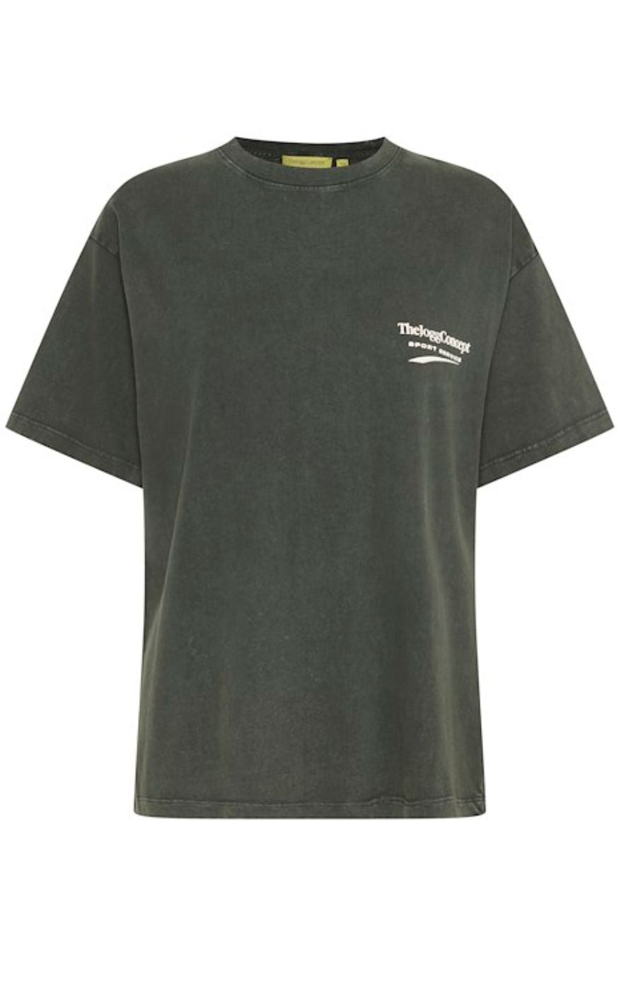 The Jogg Concept T- Shirt - Sadia - Scarab