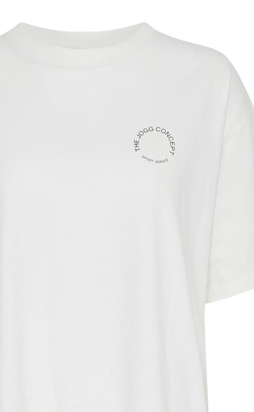 The Jogg Concept T-Shirt - Simona - Off White