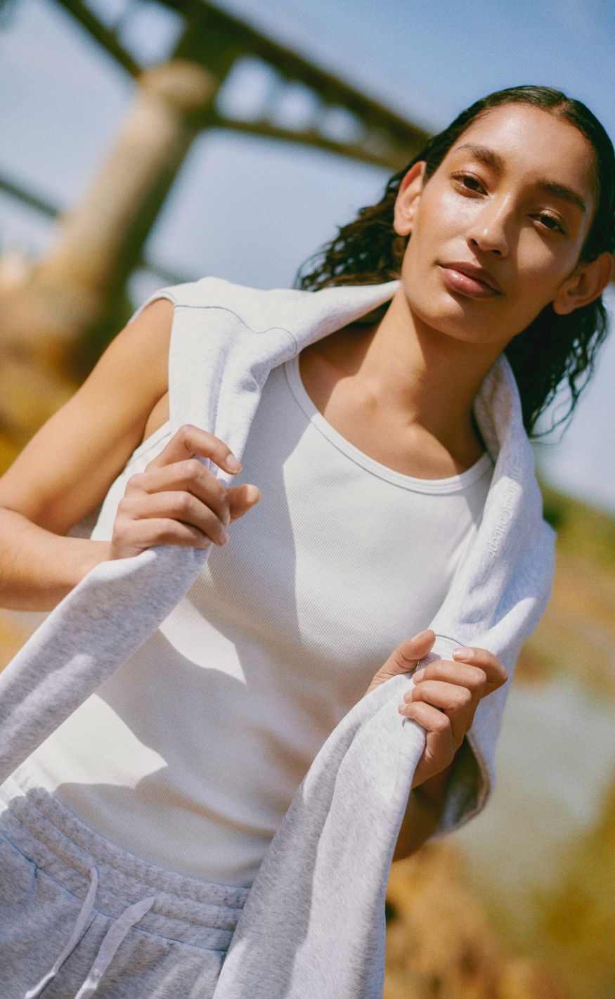 The Jogg Concept Top - Tonda - Off White