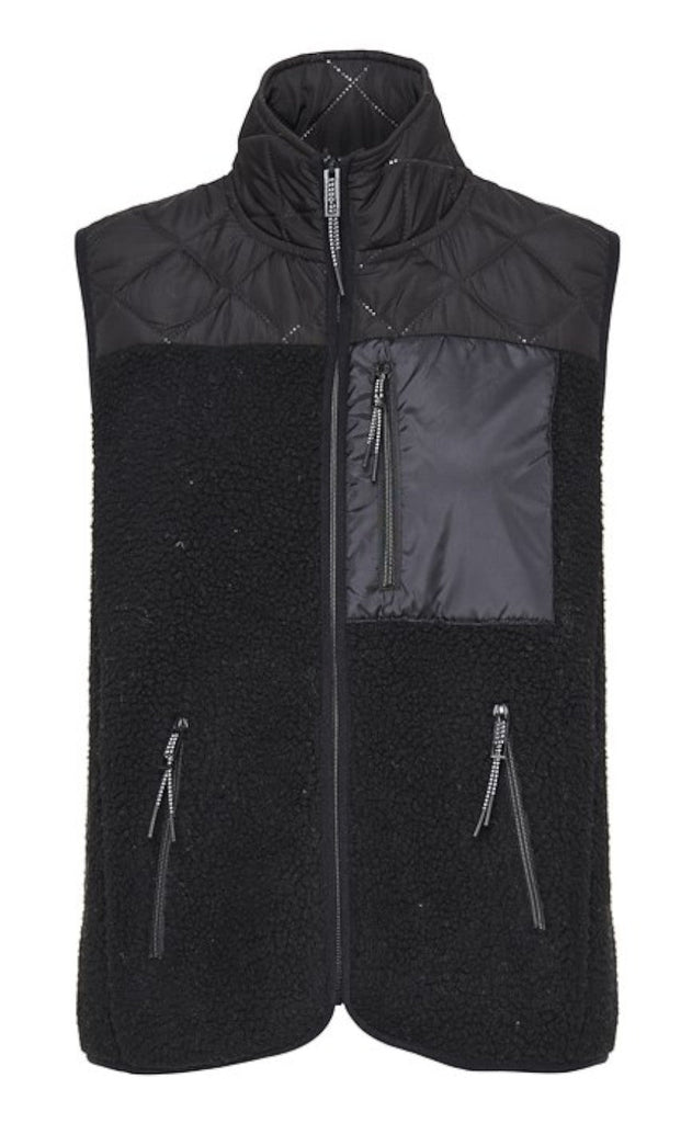 The Jogg Concept Vest - Berri - Black