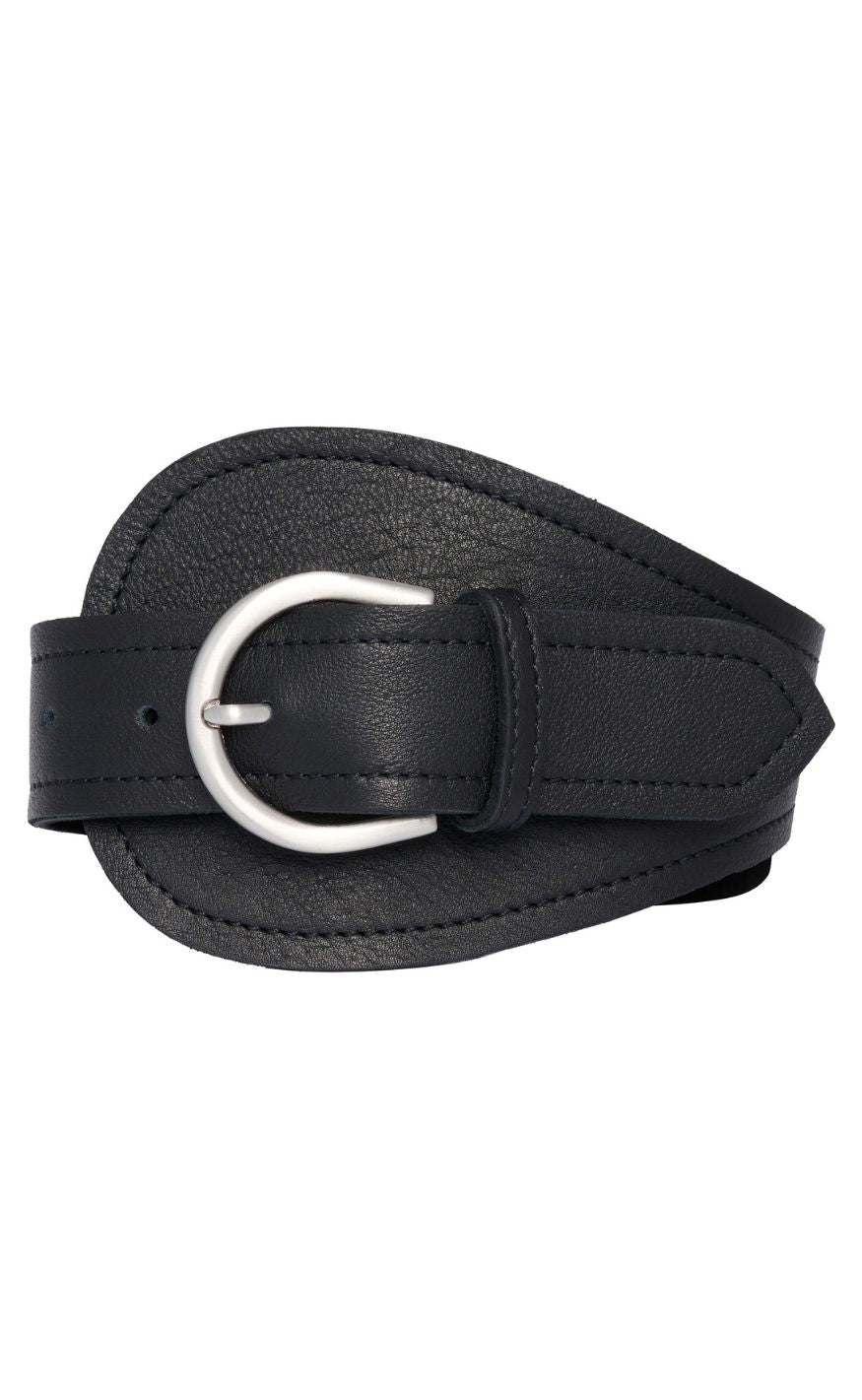Tim & Simonsen Bælte - Dunja - Black/Silver