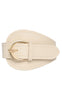Tim & Simonsen Bælte - Dunja - Off White/Gold