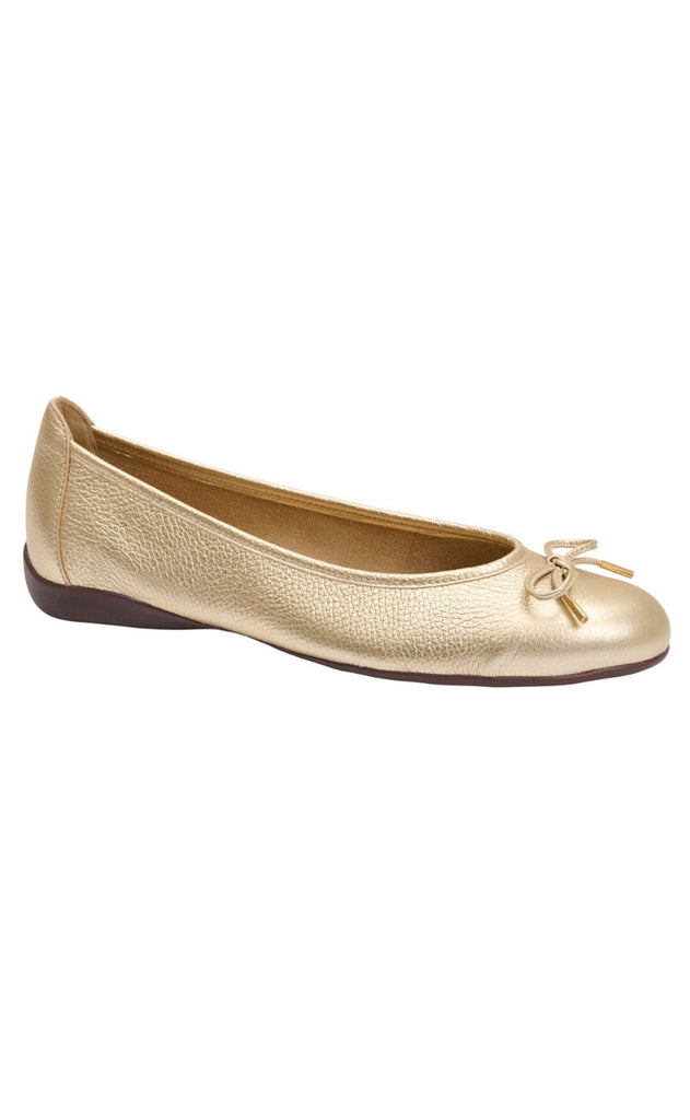 Tim & Simonsen Ballerinaer - Ditte - Gold