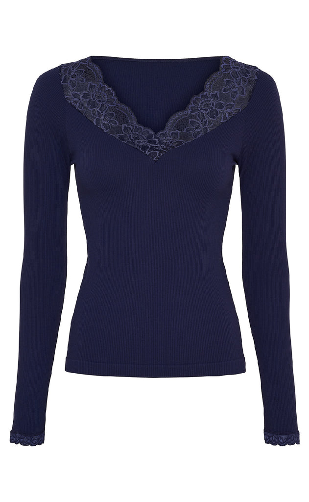 Tim & Simonsen Bluse - Belen Costina - Blu