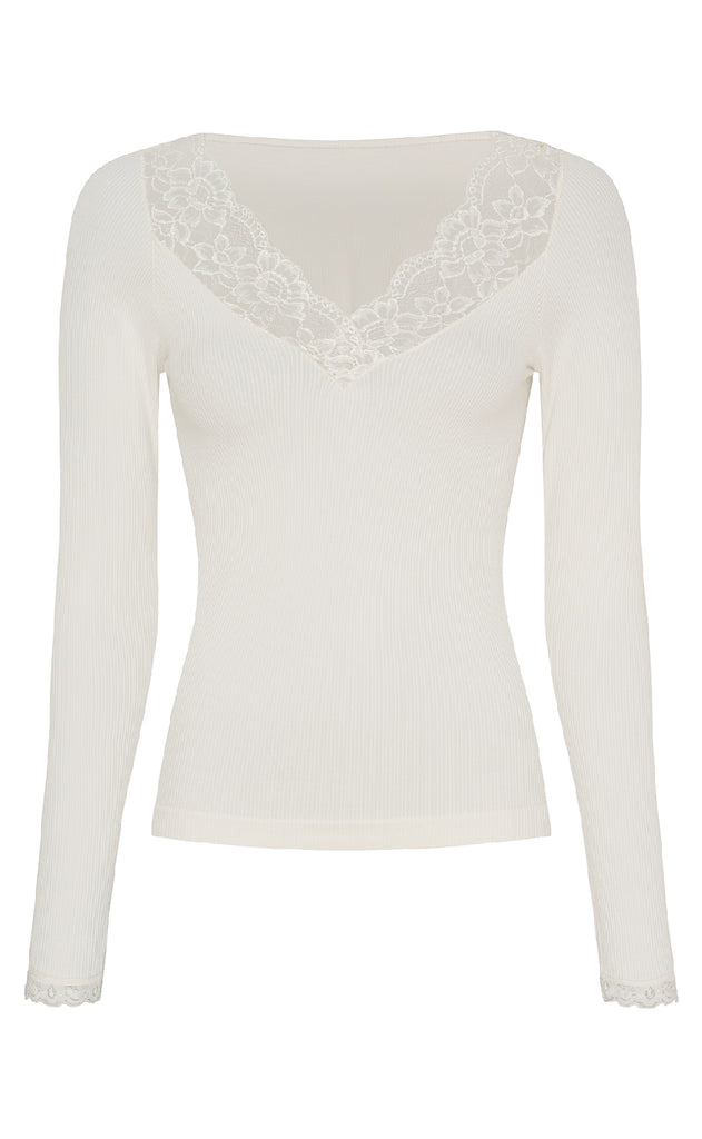 Tim & Simonsen Bluse - Belen Costina - Ivory