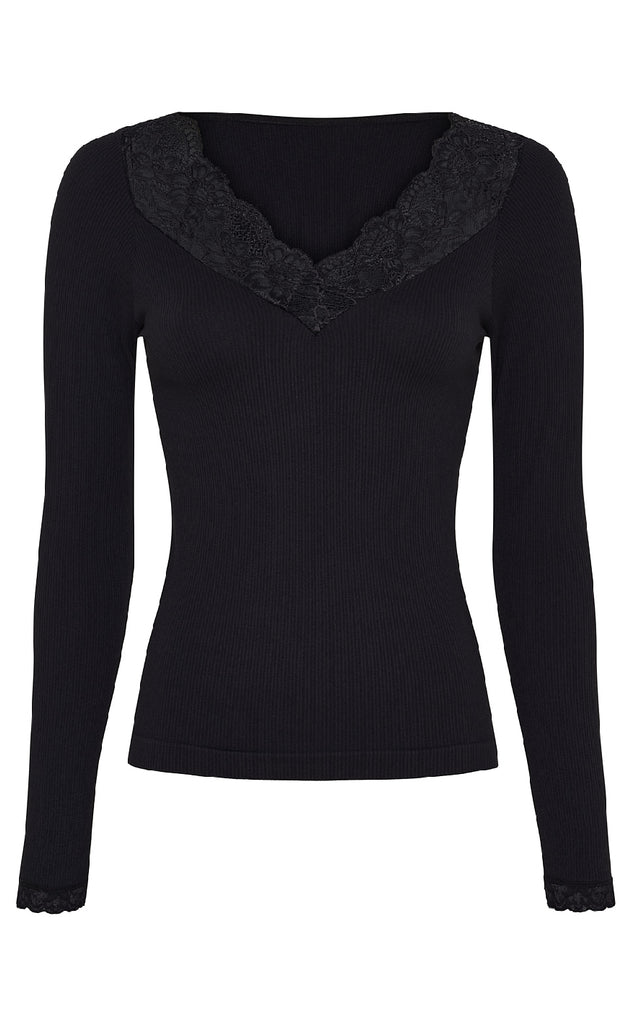 Tim & Simonsen Bluse - Belen Costina - Nero
