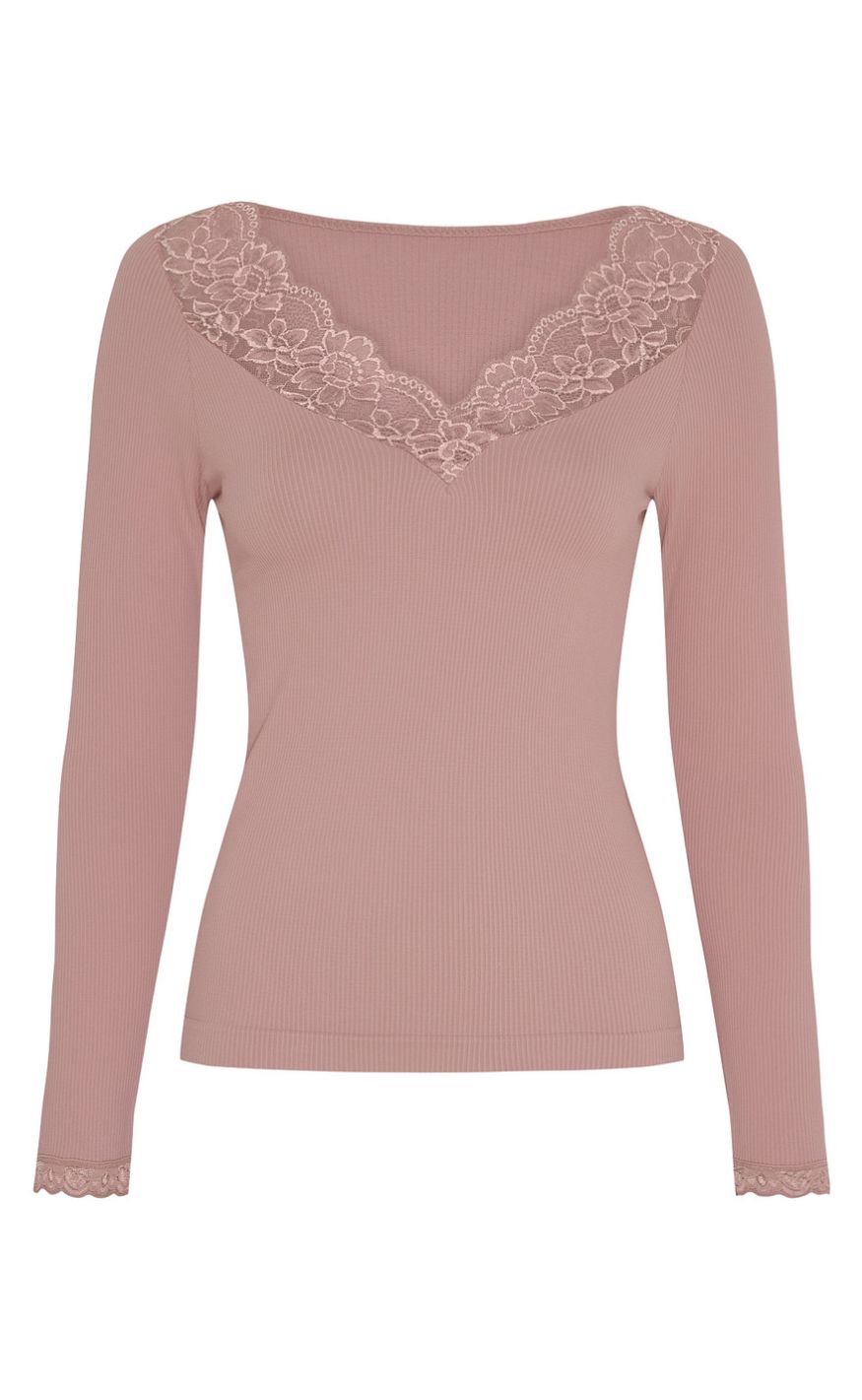 Tim & Simonsen Bluse - Belen Costina - Rosa Antico