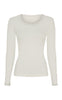 Tim & Simonsen Bluse - Frida Rib - Ivory