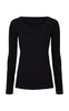 Tim & Simonsen Bluse - Linea Rib - Nero