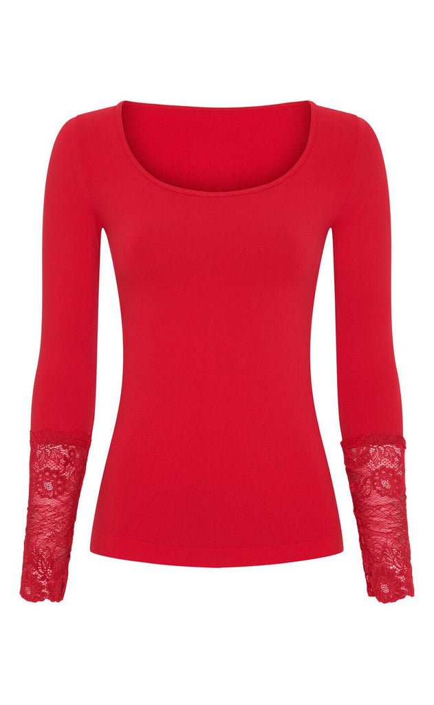 Tim & Simonsen Bluse - Mary - Rosso