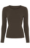 Tim & Simonsen Bluse - Pamela - Caffe