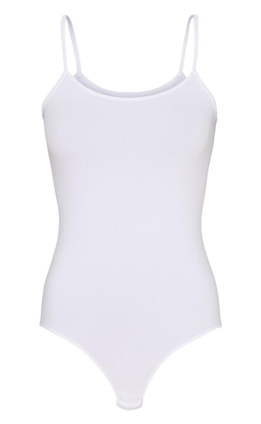 Tim & Simonsen Body - Ellen Spaghetti - Bianco