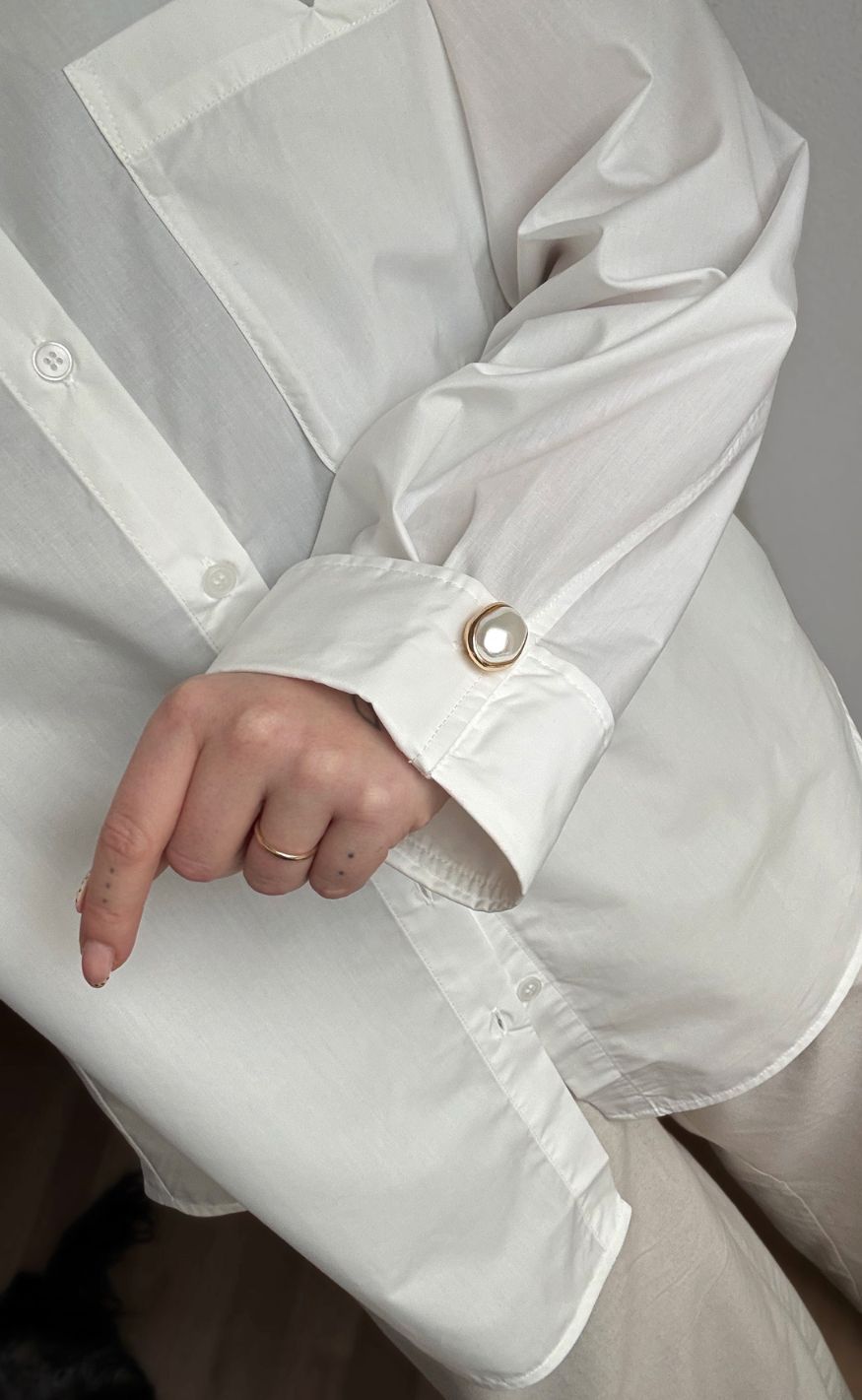 Tim & Simonsen Button Cover - Vivienne - 2 stk - Gold