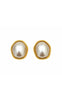 Tim & Simonsen Button Cover  - Vivienne - 2 stk - Gold