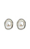 Tim & Simonsen Button Cover  - Vivienne - 2 stk - Silver