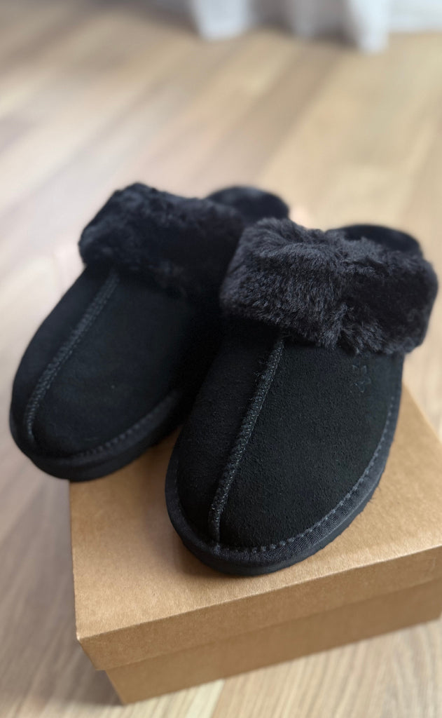 Tim & Simonsen Hjemmesko - Wilma - Negro