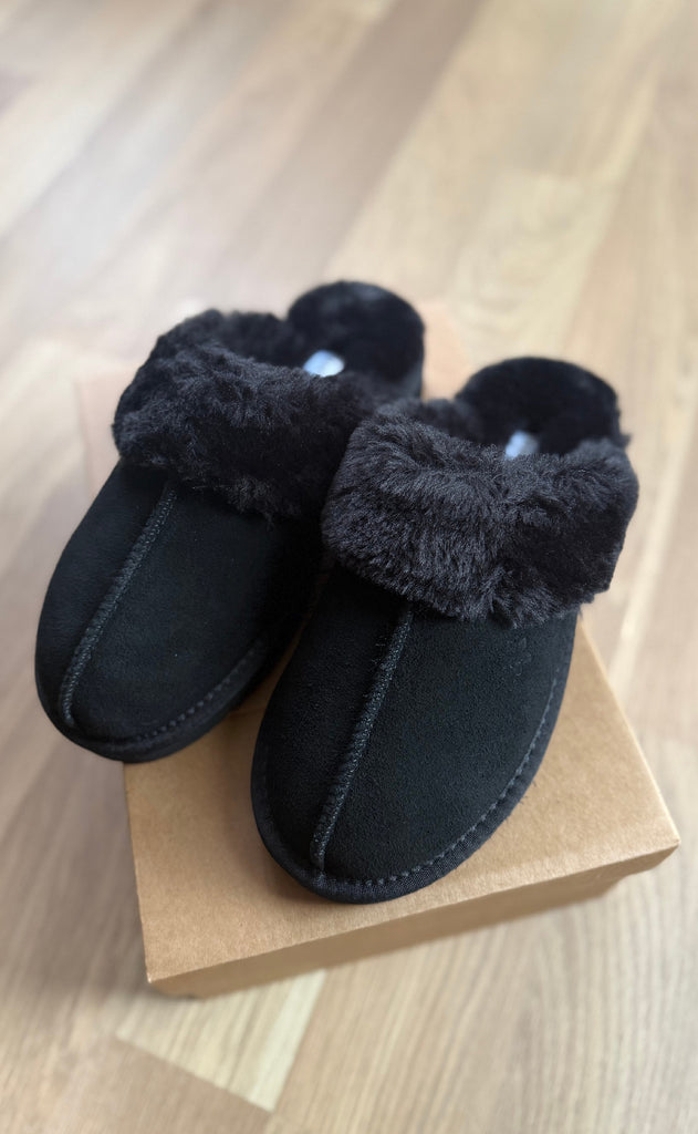 Tim & Simonsen Hjemmesko - Wilma - Negro