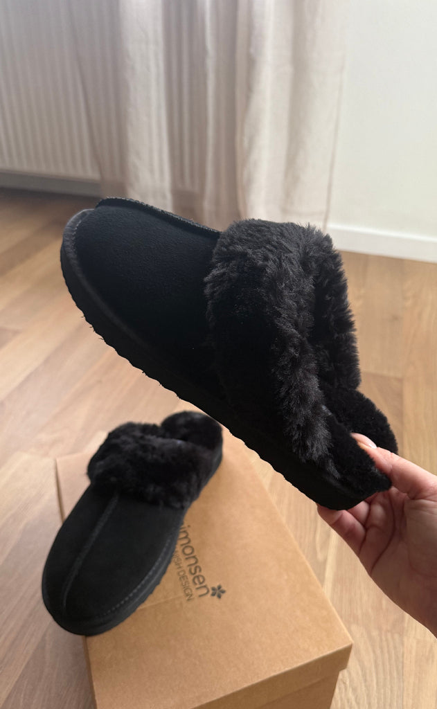 Tim & Simonsen Hjemmesko - Wilma - Negro