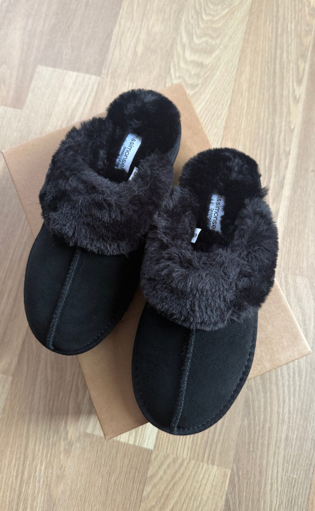 Tim & Simonsen Hjemmesko - Wilma - Negro