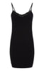 Tim & Simonsen Kjole - Marylin Fullslip - Black