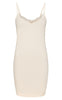 Tim & Simonsen Kjole - Marylin Fullslip - Panna