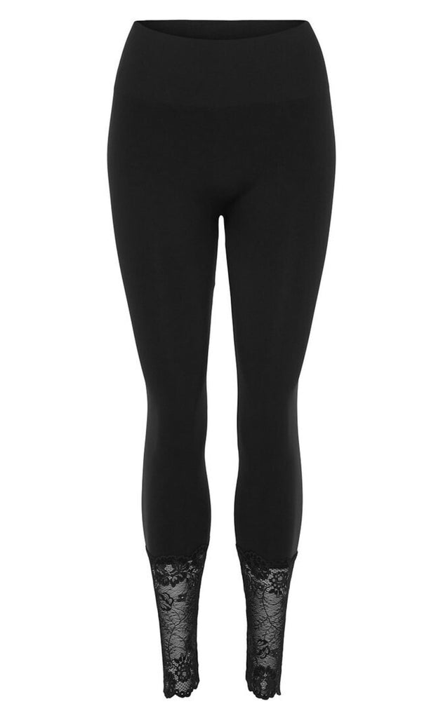 Tim & Simonsen Leggings - Martha Lace - Nero