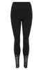 Tim & Simonsen Leggings - Martha Lace - Nero