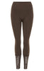 Tim & Simonsen Leggings - Martha Lace One plus - Caffe
