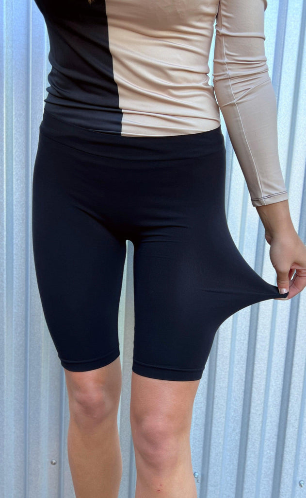 Tim & Simonsen Leggings - Rosa Bike Shorts - Black