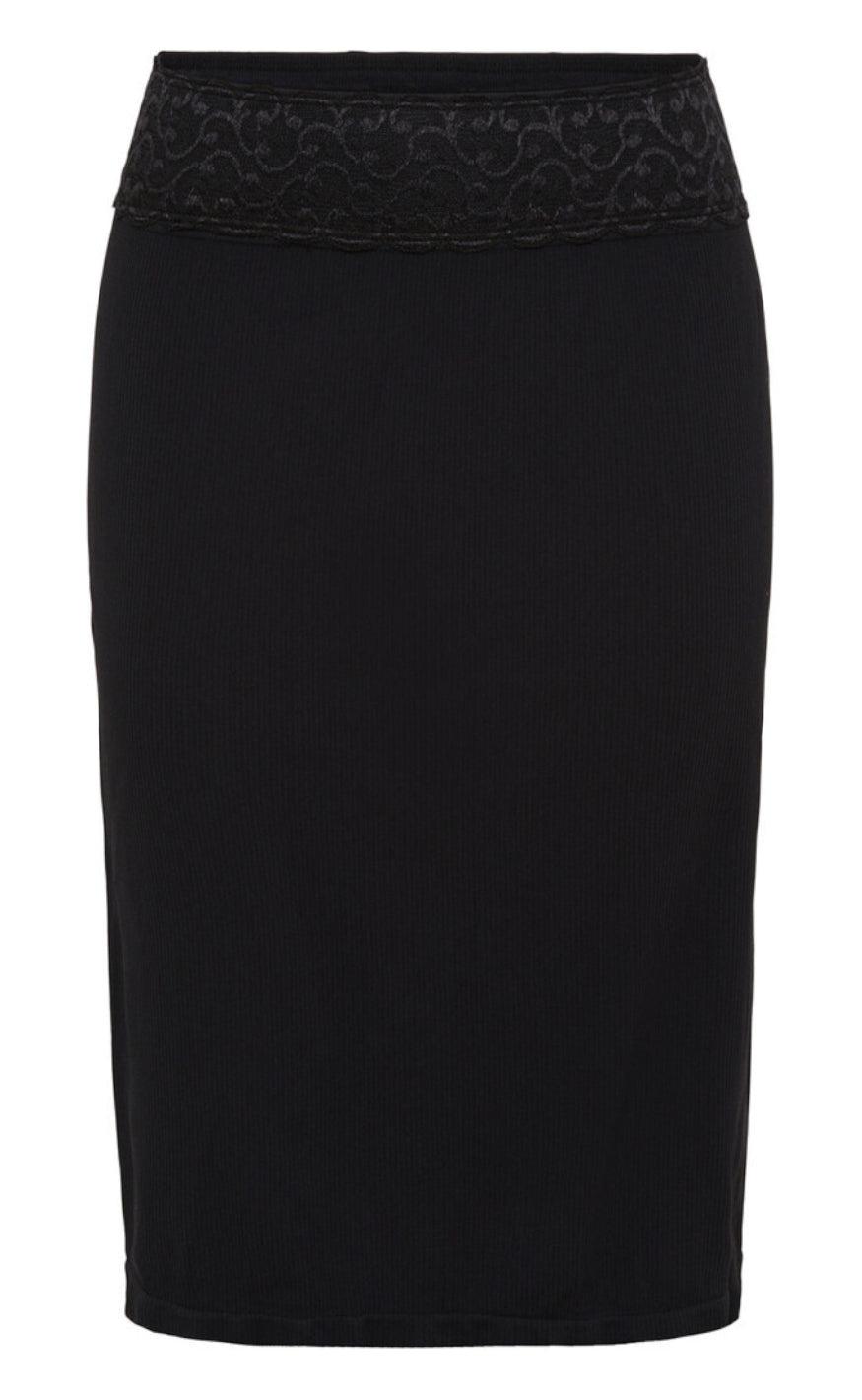 Tim & Simonsen Nederdel - Frida - Black