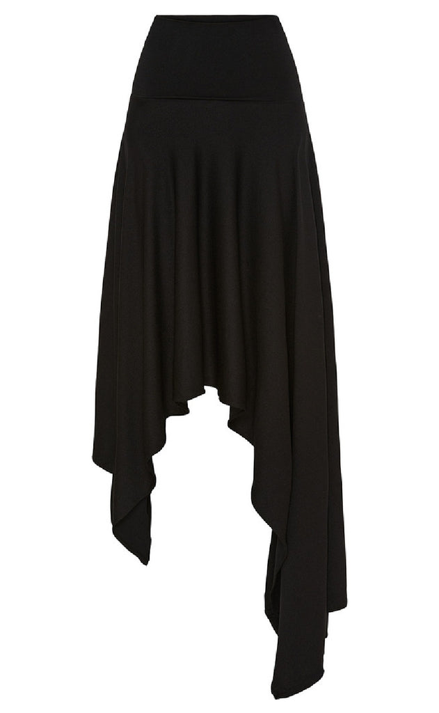 Tim & Simonsen Nederdel - Uma Asymmetric - Nero