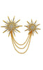 Tim & Simonsen Pin - 2-star - Gold Color