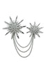 Tim & Simonsen Pin - 2-star - Silver Color