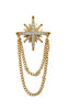 Tim & Simonsen Pin - Bethlehem - Gold Colour