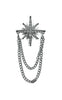 Tim & Simonsen Pin - Bethlehem - Silver Colour