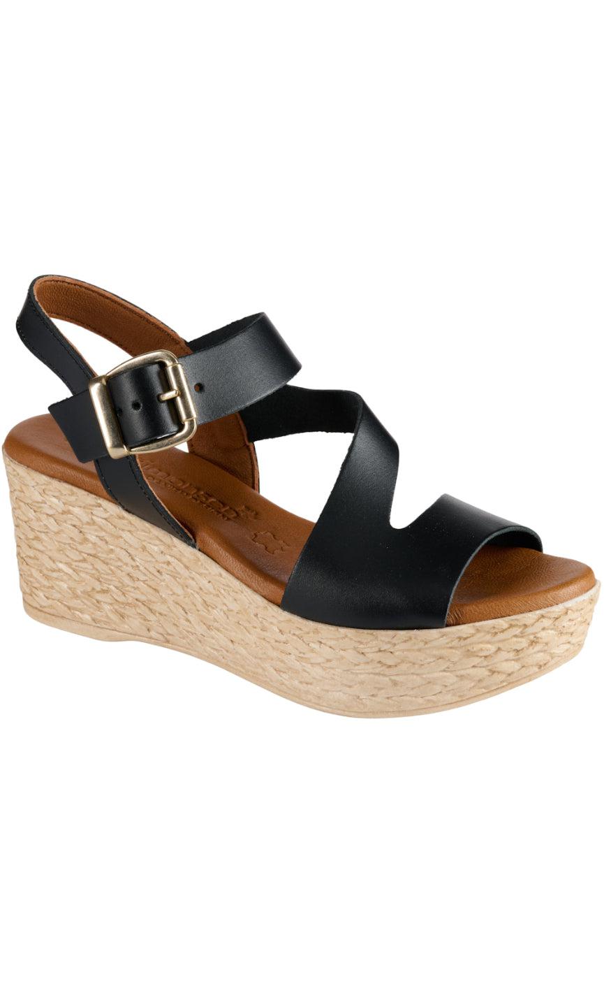 Tim & Simonsen Sandal - April - Negro