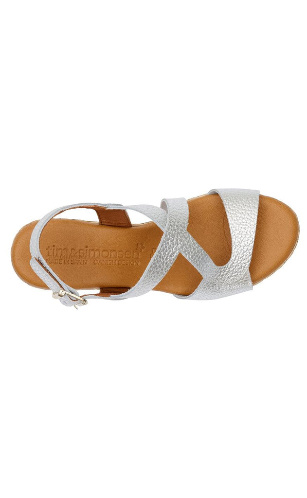 Tim & Simonsen Sandal - Joseleen - Plata
