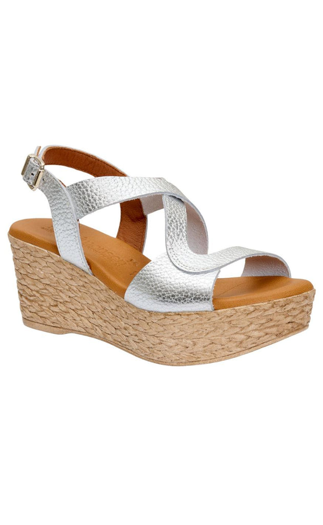 Tim & Simonsen Sandal - Joseleen - Plata