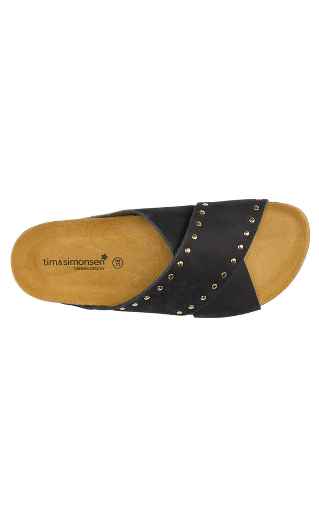 Tim & Simonsen Sandaler - Adelina - Negro