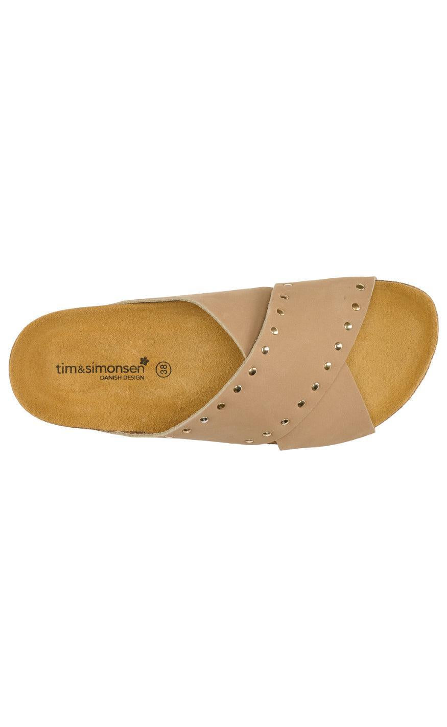 Tim & Simonsen Sandaler - Adelina - Taupe