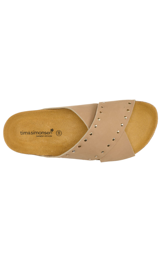 Tim & Simonsen Sandaler - Adelina - Taupe