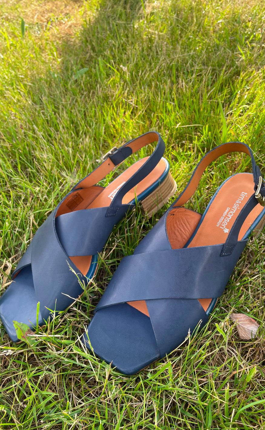 Tim & Simonsen Sandaler - Alba - Alfa Marino