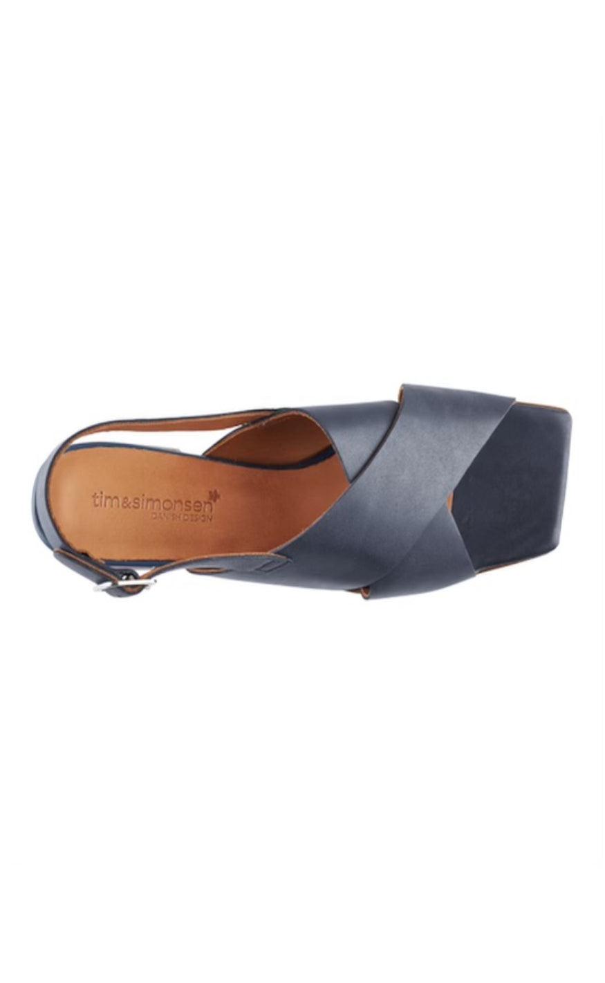 Tim & Simonsen Sandaler - Alba - Alfa Marino