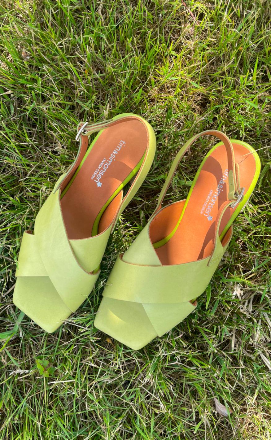 Tim & Simonsen Sandaler - Alba - Alfa Verde