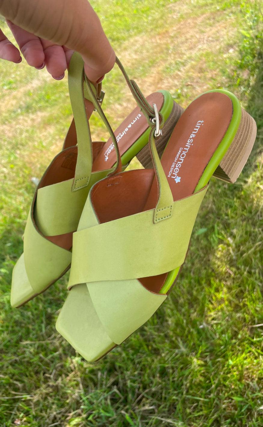 Tim & Simonsen Sandaler - Alba - Alfa Verde