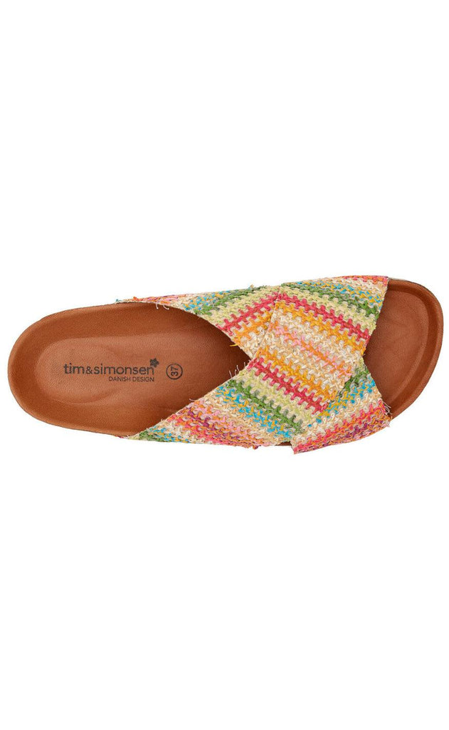 Tim & Simonsen Sandaler - Annet Boho - Crochet Multi