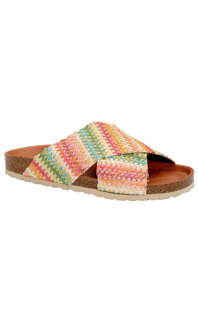 Tim & Simonsen Sandaler - Annet Boho - Crochet Multi