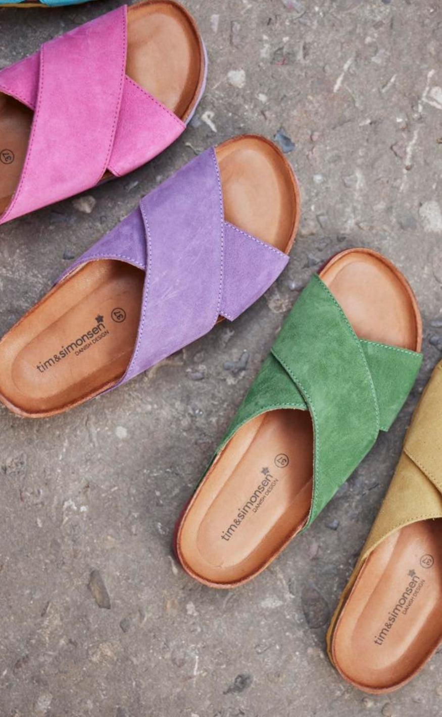 Tim & Simonsen Sandaler - Annet - Digital Lilac