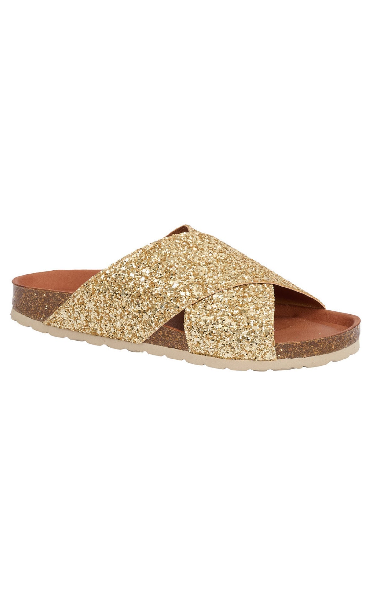 Tim & Simonsen Sandaler - Annet - Gold Glitter