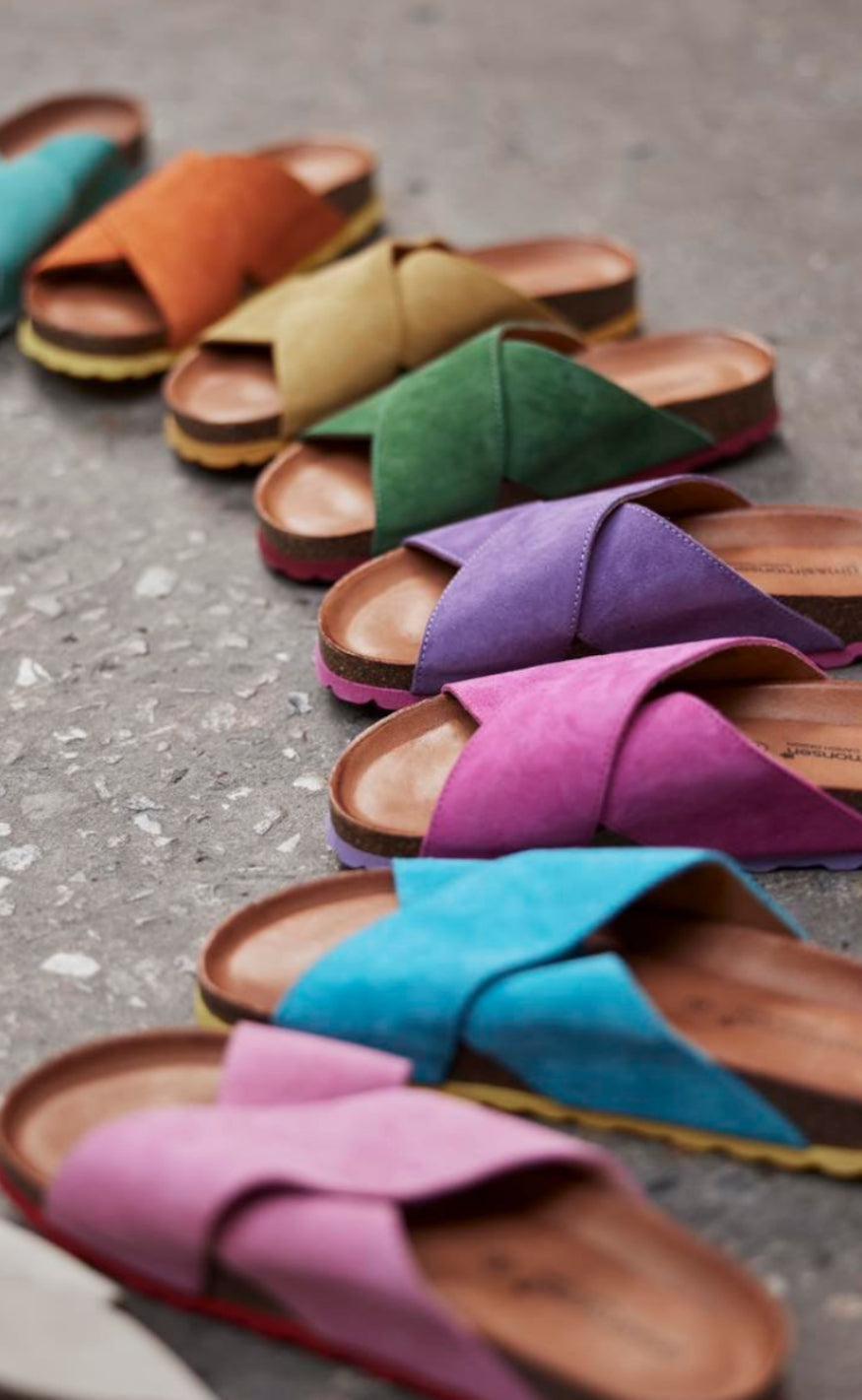 Tim & Simonsen Sandaler - Annet - Lavanda Fucsia